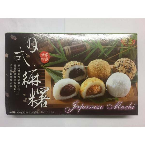 皇族日式综合麻薯（红豆花生芝麻）450G