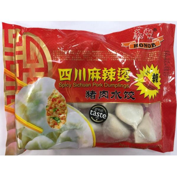 康乐猪肉麻辣烫饺子410G