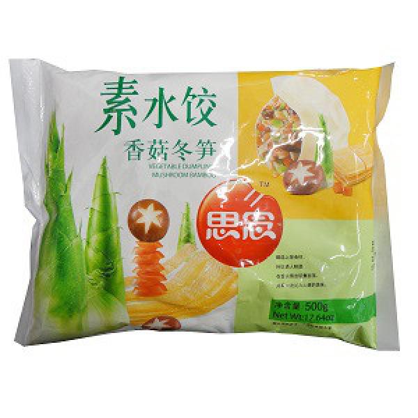 思念香菇冬笋水饺500G