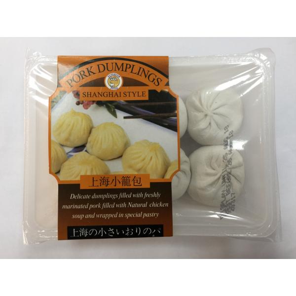 超级上海小笼包165G