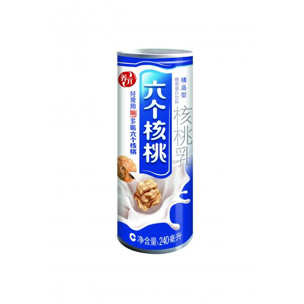 六个核桃核桃乳饮品240ML