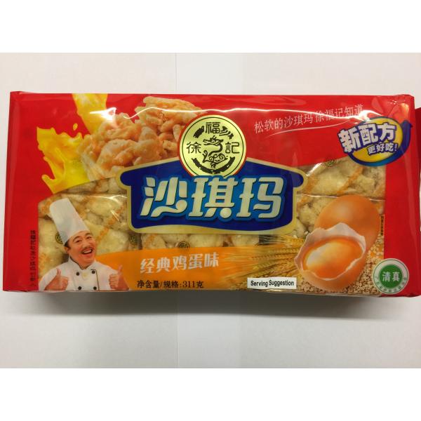 徐福记香酥鸡蛋味沙琪玛469G