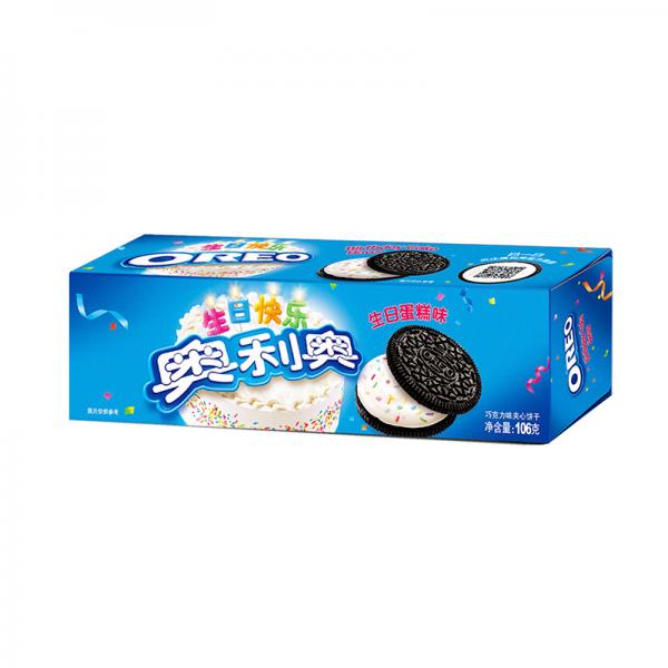 奥利奥夹心饼干-生日蛋糕味97G