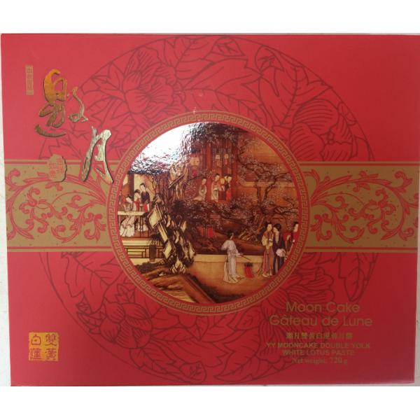 正丰双黄白莲蓉月饼/盒