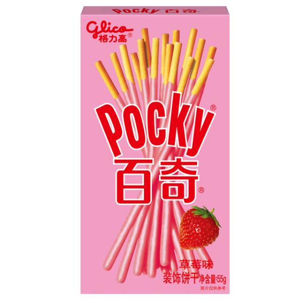 格力高百奇草莓50G