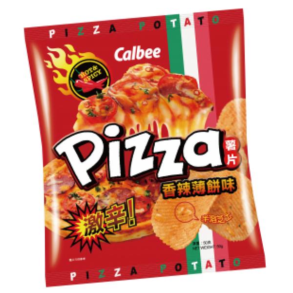 卡乐B薯片-香辣薄饼50G