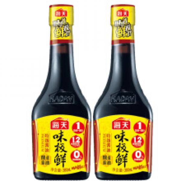 海天味极鲜酱油750ML