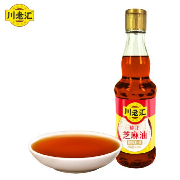 川老汇纯正芝麻油320ML