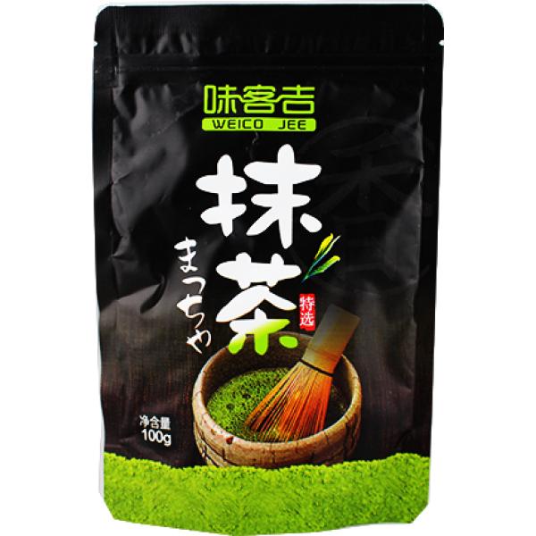 味客吉抹茶粉100G