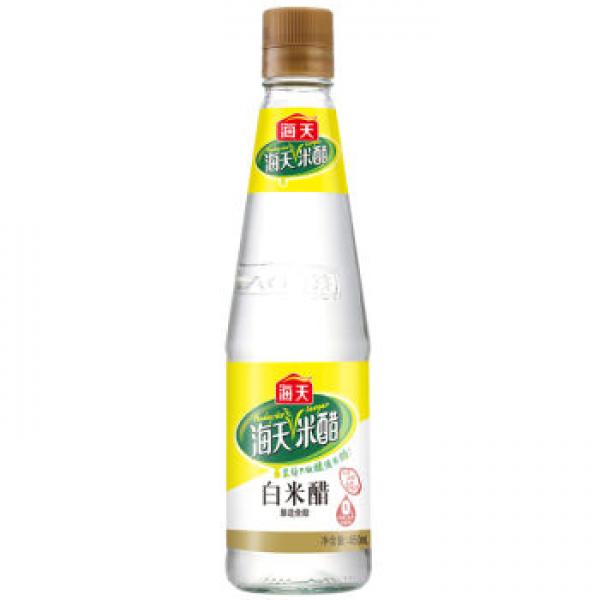 海天白米醋450ML