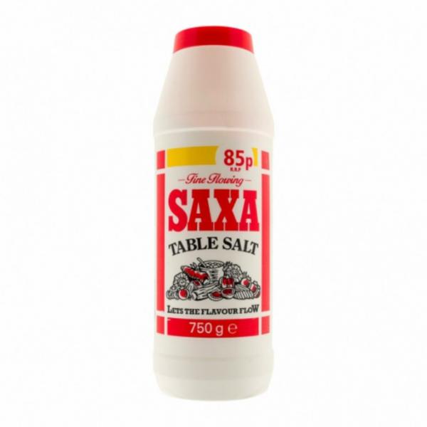 SAXA精盐675G