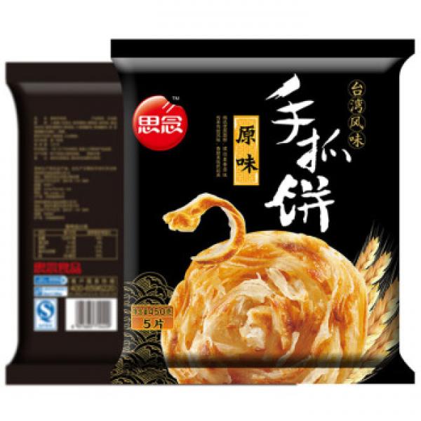 功夫手抓饼原味450G
