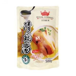 冠厨清鸡汤500G