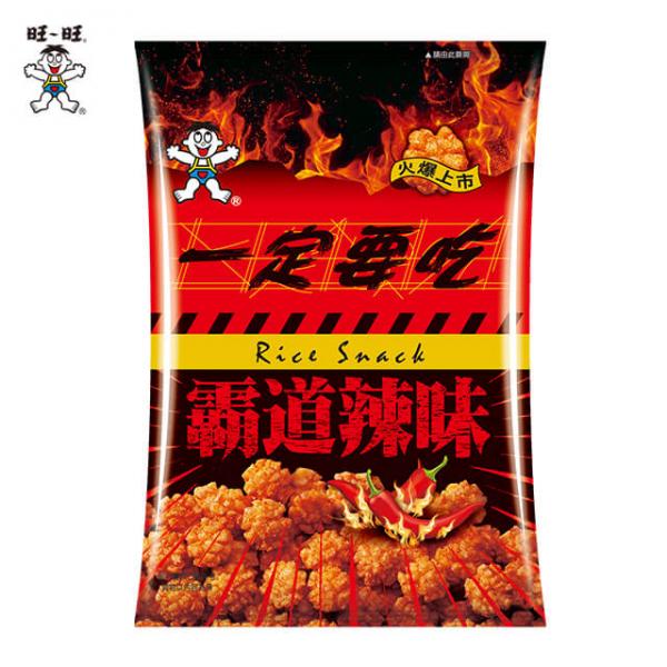 旺旺一定要吃霸道辣味70G