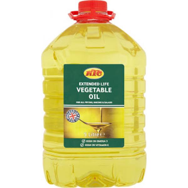 蔬菜油5L