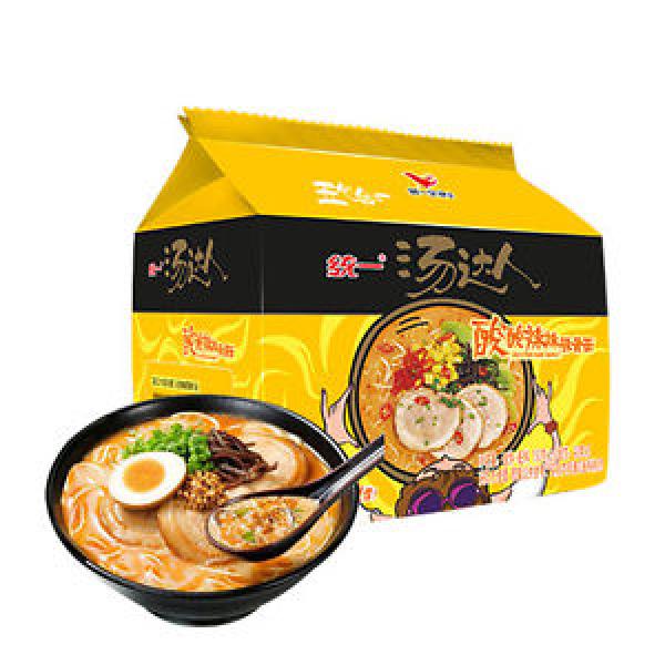 汤达人酸酸辣辣豚骨面 5X 125G