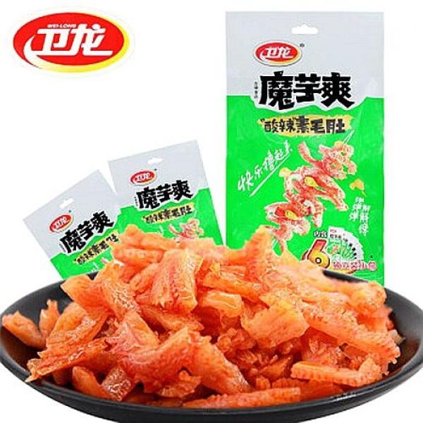 卫龙魔芋爽-酸辣味（18Gx20pac)）