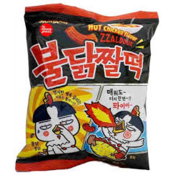 三养辣鸡年糕小食120G