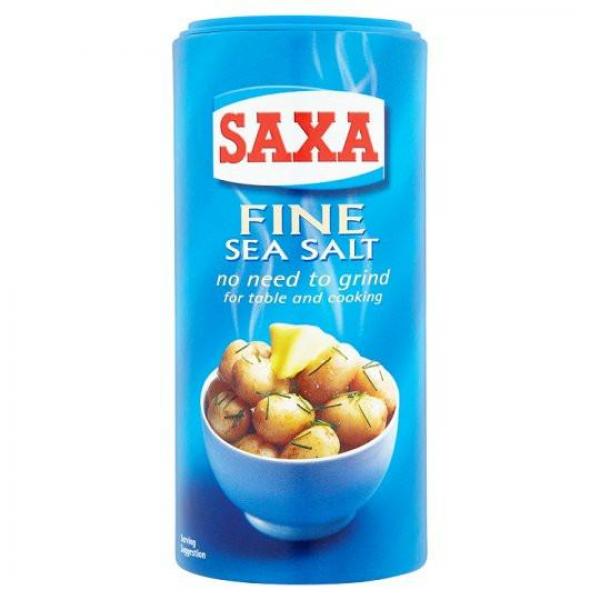 SAXA海盐350G