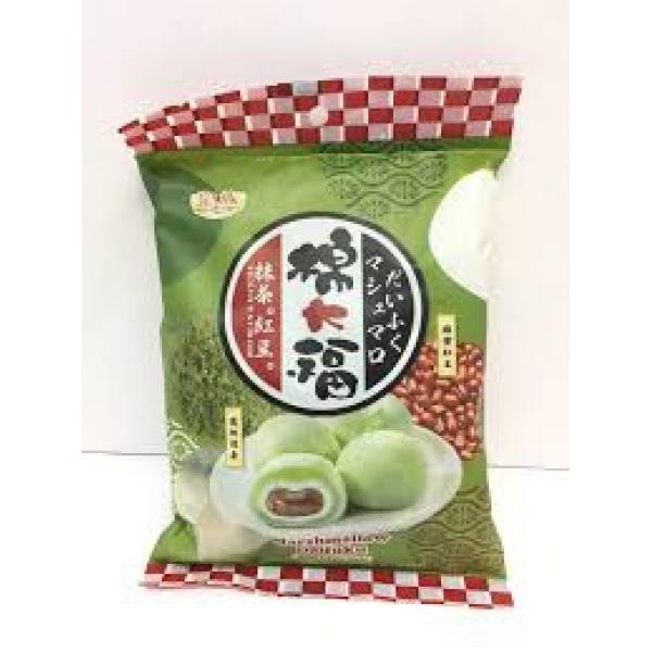 皇族抹茶红豆棉大福120G
