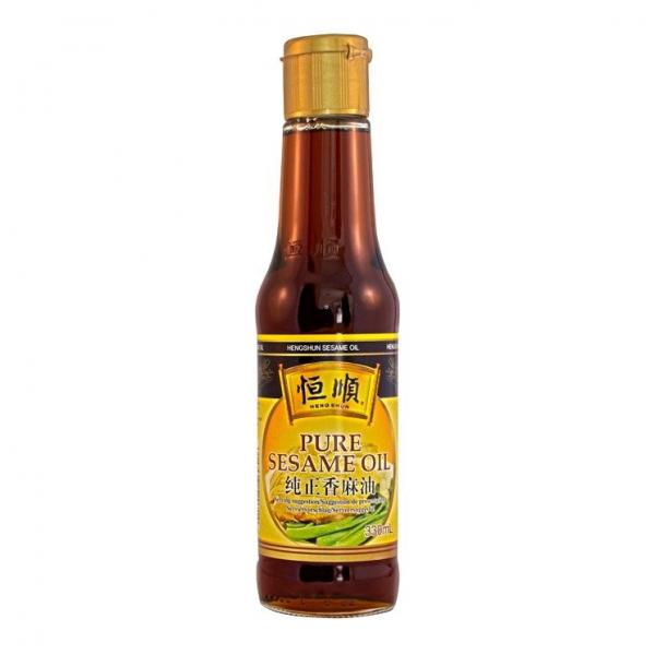 恒顺纯正芝麻油330ML