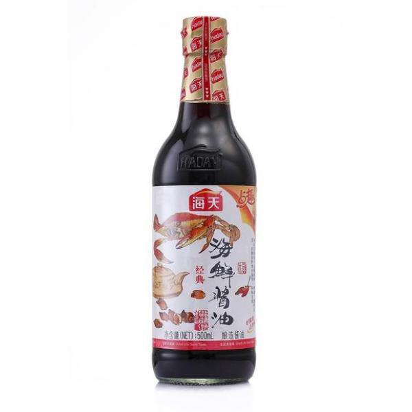 海天海鲜酱油500ML