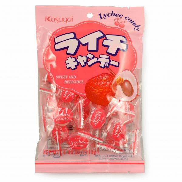 春日井荔枝糖115G