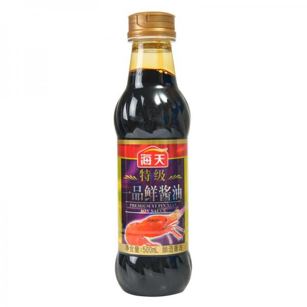 海天特级一品鲜酱油500ML