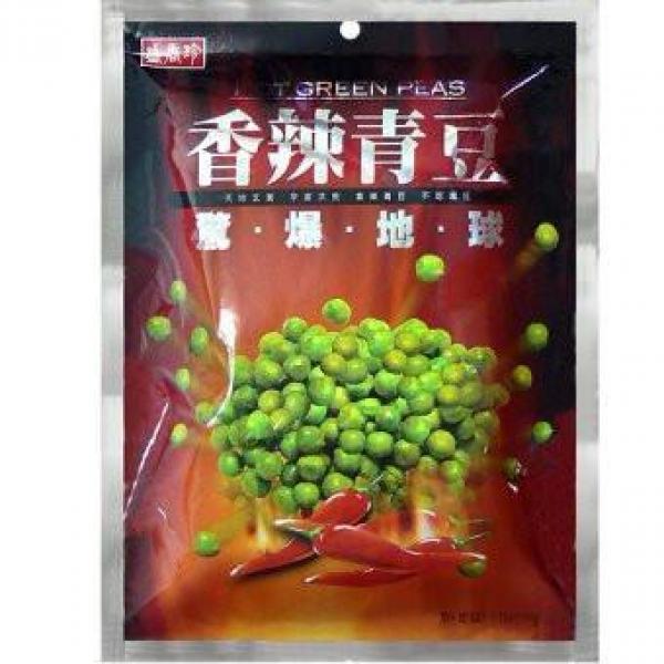 盛香珍香辣青豆240G