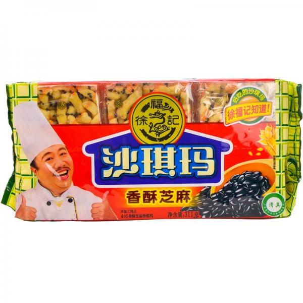 徐福记香酥芝麻沙琪玛469G