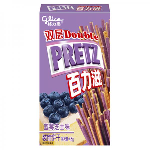 百力滋蓝莓芝士45G