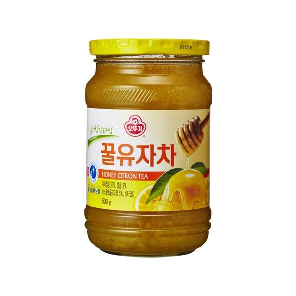 K EATS柚子茶580G