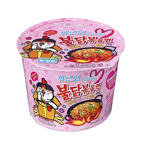 三养奶油辣鸡桶面80G