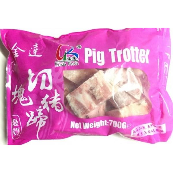切块猪蹄700G