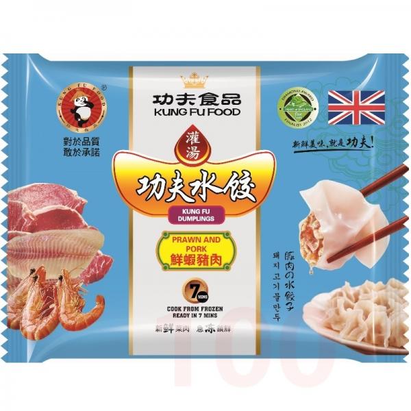 功夫水饺-鲜虾猪肉400G