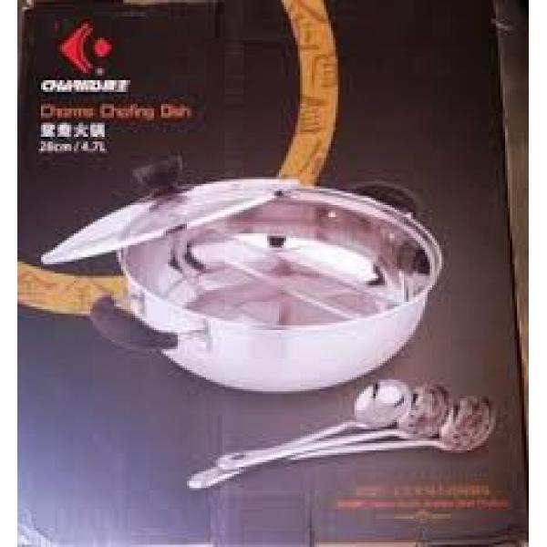 电磁炉专用鸳鸯火锅28CM