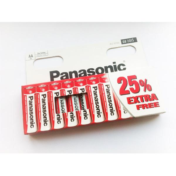 松下电池8PCS (AA/五号）