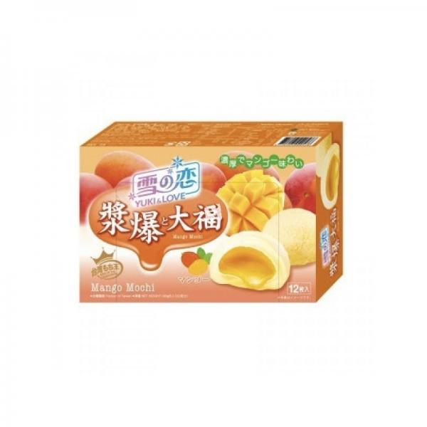 雪之恋酱爆大福-芒果 180G