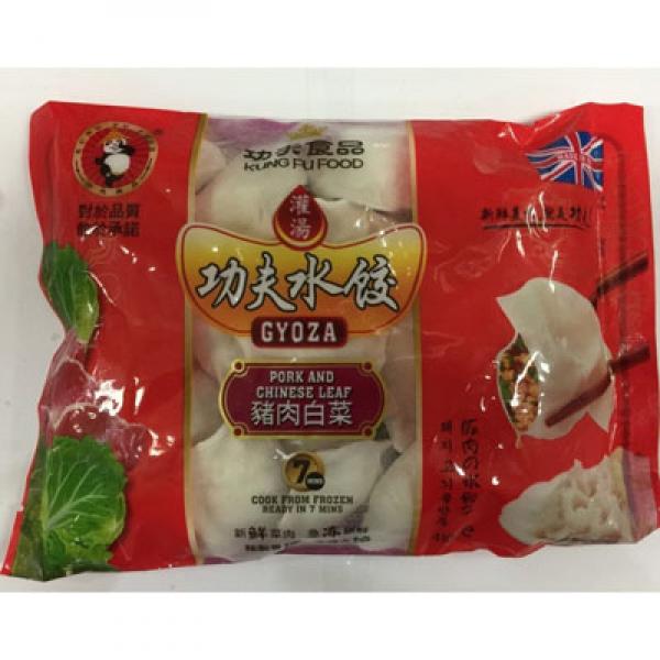 功夫水饺-猪肉白菜410G