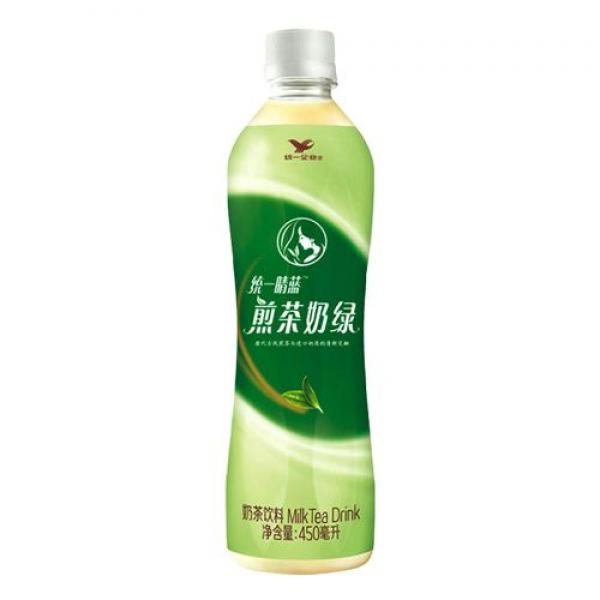 统一阿萨姆煎茶奶绿450ML