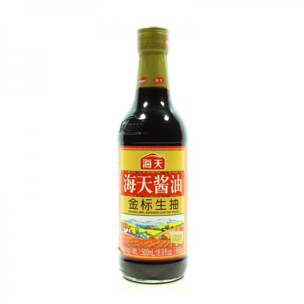 海天金标生抽500ML