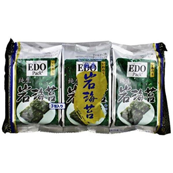 EDO纯生岩海苔15G