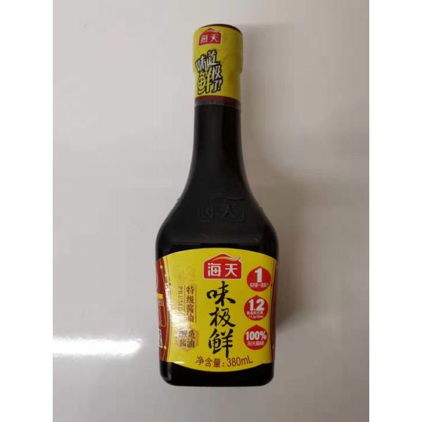 海天味极鲜特级酱油380ML