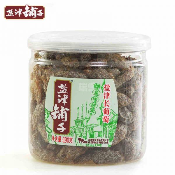 盐津铺子盐津长葡萄190G