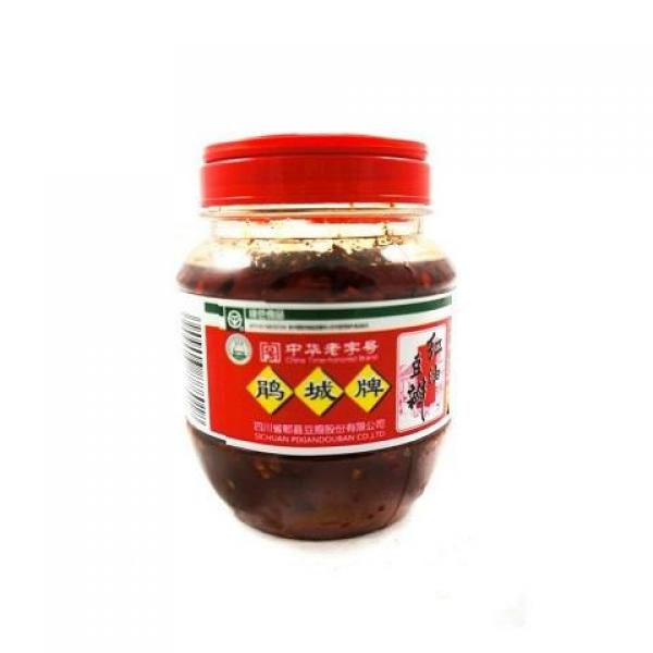 鹃城红油豆瓣酱500G