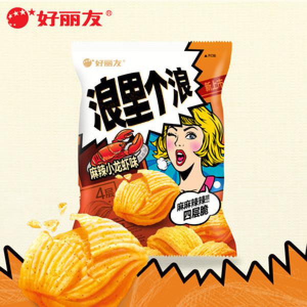 浪里个浪麻辣小龙虾味65G