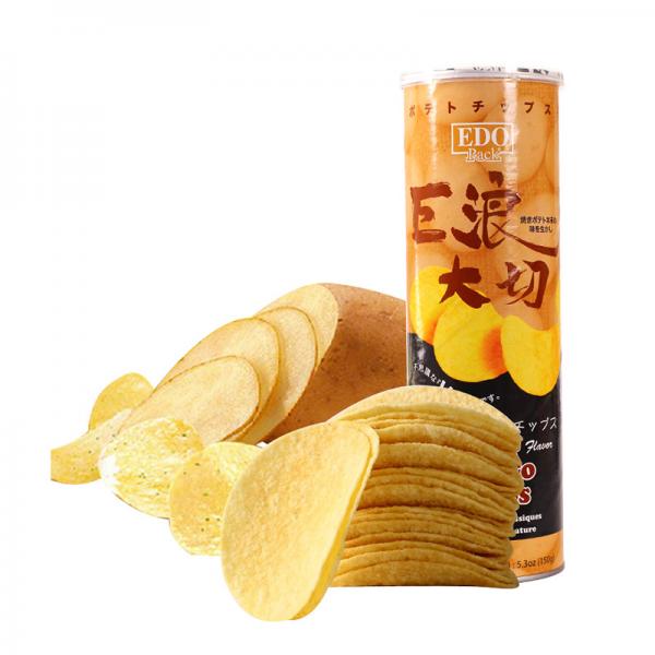 EDO巨浪大切薯片-香辣味150G