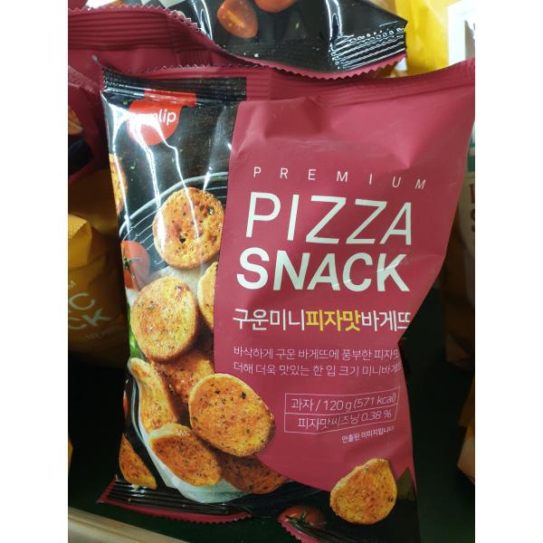 韩国披萨面包小食120G