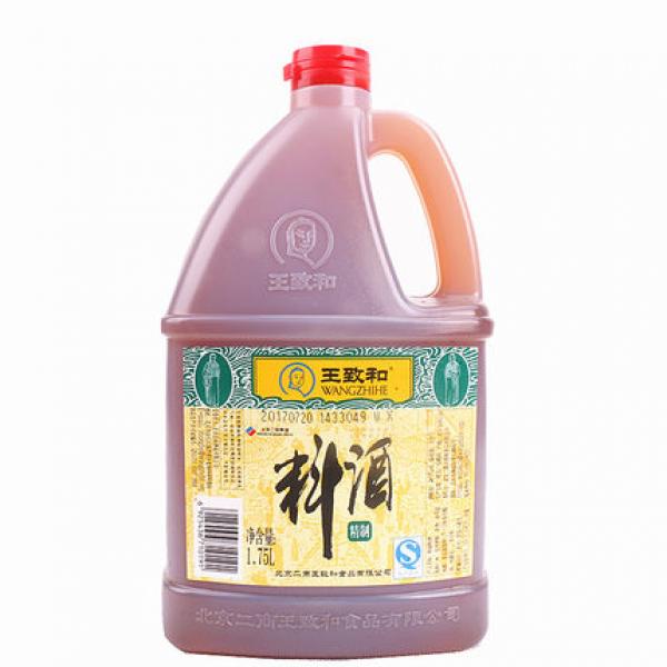 王致和料酒1.75L