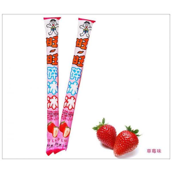 旺旺碎碎冰草莓味78ML
